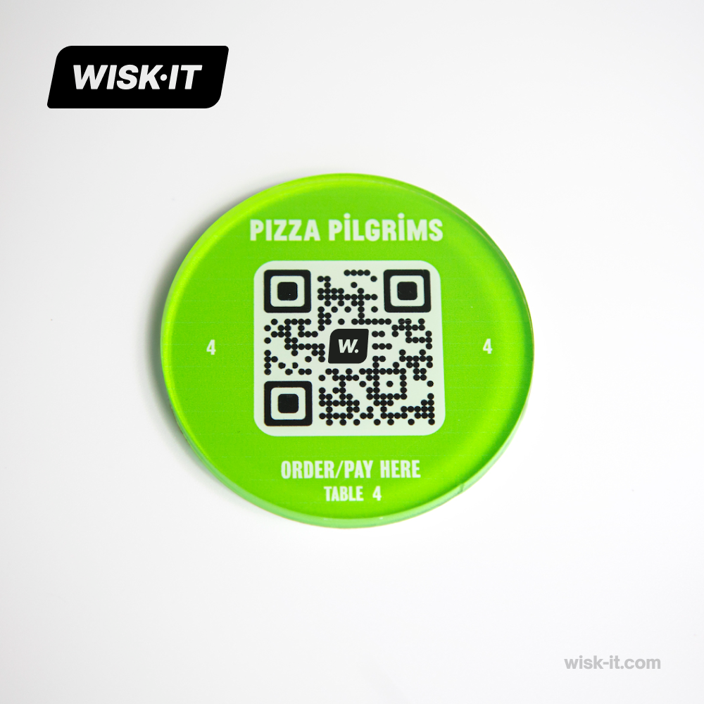 Table QR code (Disc)