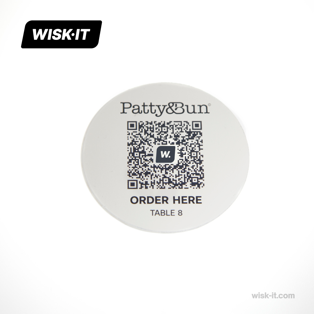 Table QR code (Disc)