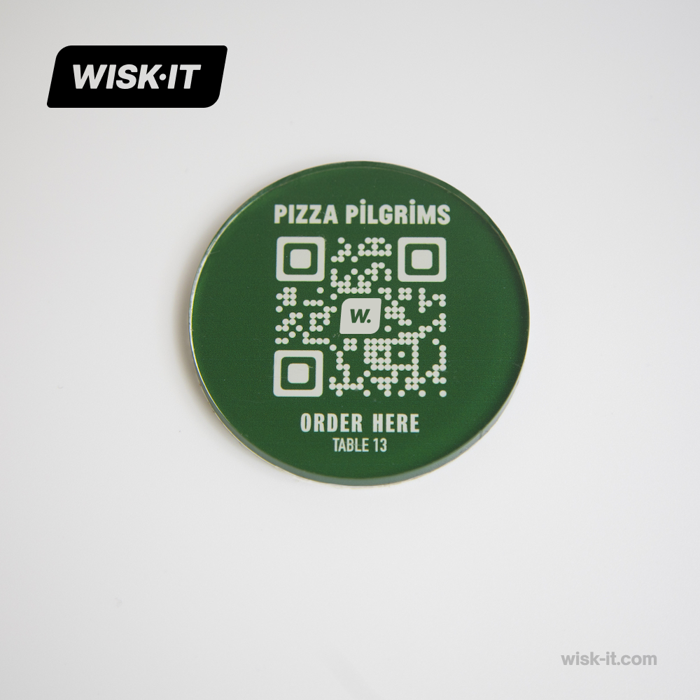 Table QR code (Disc)