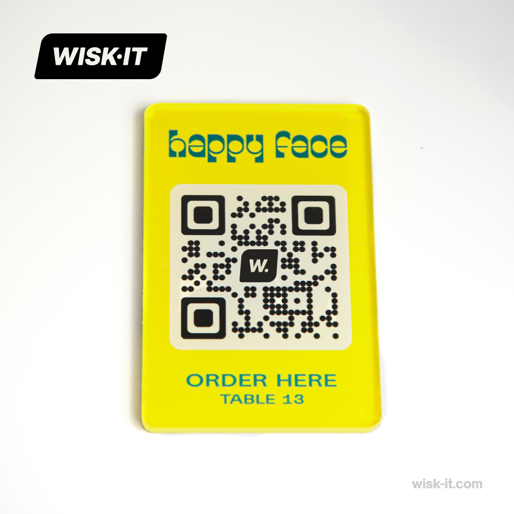 Table QR code (Rectangle)