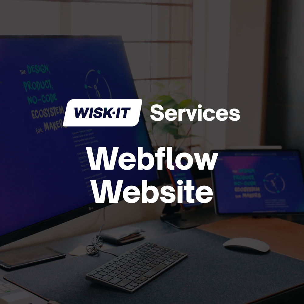 Webflow Website