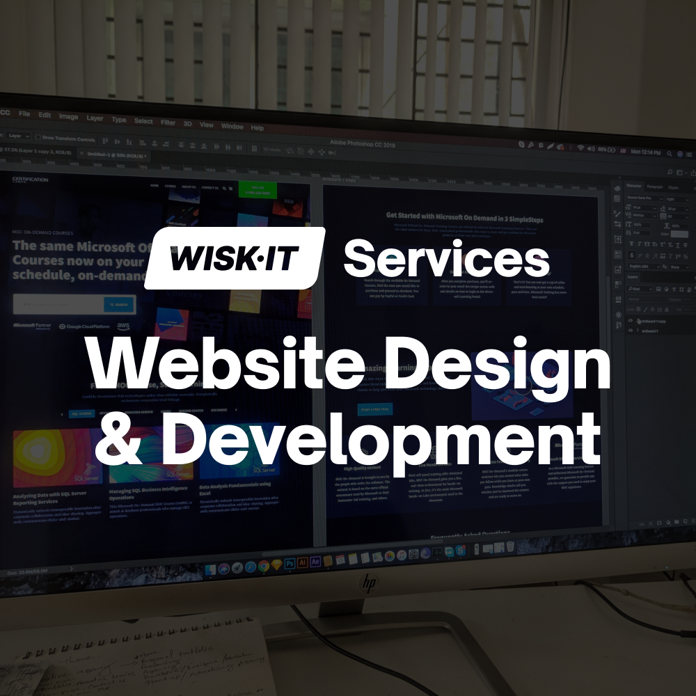 Website Design & Development