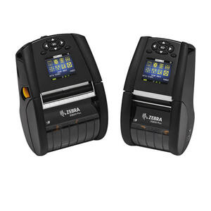 Zebra ZQ620 Plus, 8 dots/mm (203 dpi), LTS, disp. (colour), RS232, BT (BLE), Wi-Fi
