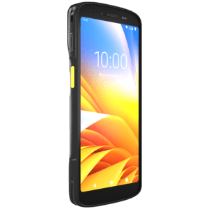 Zebra TC22, 2D, SE5500, Projected Capacitive, 2-Pin, USB-C, BT, Wi-Fi, NFC, Android, GMS, ext. bat., black