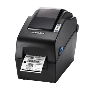 BIXOLON SLP-DX220, 8 dots/mm (203 dpi), peeler, USB, USB Host, Ethernet, dark grey