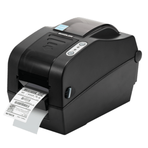 Bixolon SLP-TX220, 8 dots/mm (203 dpi), EPL, ZPLII, USB, USB Host, Ethernet, dark grey