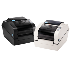 Bixolon SLP-TX423, 12 dots/mm (300 dpi), EPL, ZPLII, USB, USB Host, RS232, Ethernet, dark grey