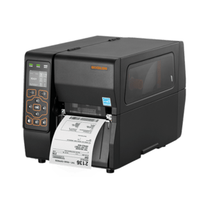 Bixolon XT3-43, 12 dots/mm (300 dpi), display, USB, USB Host, RS232, Ethernet