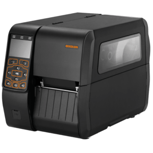 Bixolon XT5-40, 8 dots/mm (203 dpi), disp. (colour), RTC, USB, USB Host, RS232, Ethernet, black