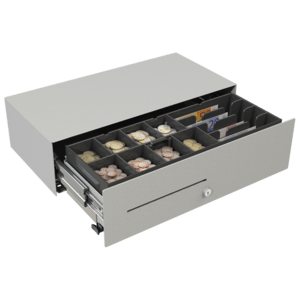 APG »CashPlus« Micro, anthracite
