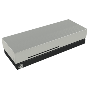 APG ''CustomPlus'' Flip Lid 380, silver
