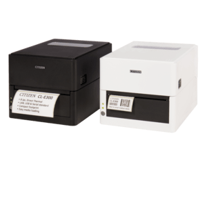 Citizen CL-E300 for labels, 8 dots/mm (203 dpi), cutter, USB, RS232, Ethernet, blackcite300bc