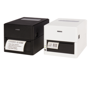 Citizen CL-E303 for receipts, 12 dots/mm (300 dpi), cutter, USB, RS232, Ethernet, black