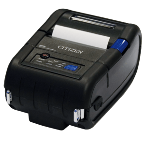 Citizen CMP-20II, 8 dots/mm (203 dpi), CPCL, USB, RS232, BT (iOS)