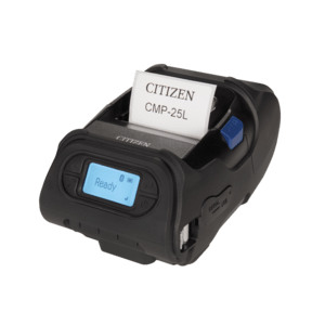 Citizen CMP-25L, USB, RS232, BT, 8 dots/mm (203 dpi), display, ZPL, CPCLcit25bt