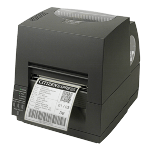 Citizen CL-S621II, 8 dots/mm (203 dpi), EPL, ZPL, Datamax, multi-IF (Ethernet, Premium), blackcit621swep2