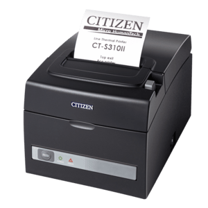 Citizen CT-S310II, Dual-IF, 8 dots/mm (203 dpi), cutter, whitecit3102su2