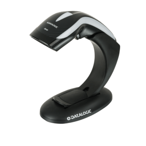 Datalogic Heron HD3130, 1D, multi-IF, kit (USB), blackdlhehd3100us