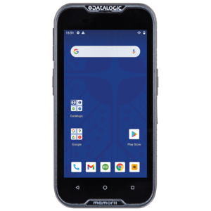 Datalogic Memor 11, Green Spot, 2D, 12.7 cm (5''), GPS, USB-C, BT, Wi-Fi, 4G, NFC, Android, kit (USB), GMS, blackdlme11-2