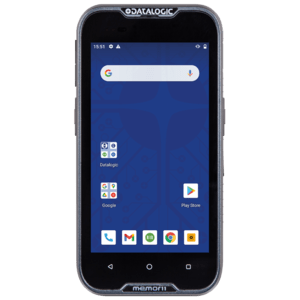 Datalogic Memor 11, Green Spot, 2D, 12.7 cm (5''), USB-C, BT, Wi-Fi, NFC, Android, kit (USB), GMS, black