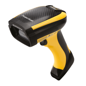 Datalogic PM9100, 1D, multi-IF, kit (RS232), RB, black, yellow