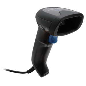 Datalogic QuickScan QD2500, 2D, multi-IF, Digimarc, kit (USB), white