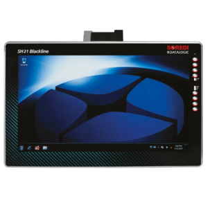 Datalogic SH21 Blackline, 110/230 VAC, USB, RS232, BT, Ethernet, Wi-Fi, 10 IoT Enterprise