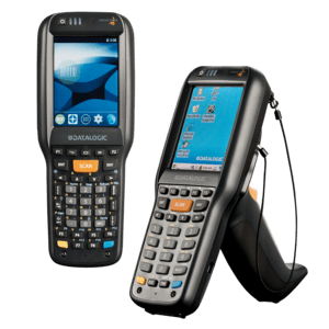Datalogic Skorpio X4, 1D, imager, 8,1 cm (3,2''), alpha, USB, RS232, BT, Wi-Fi, WEC 7