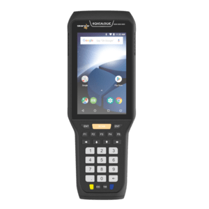 Datalogic Skorpio X5, 2D, SR, BT, Wi-Fi, NFC, Func. Num., Gun, GMS, ext. bat., Android