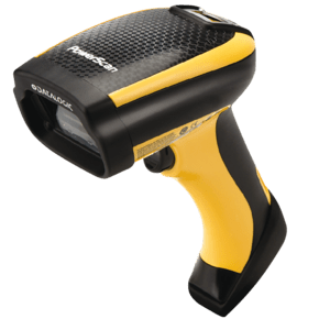 Datalogic PowerScan PD9531-DPM, 2D, HD, DPM, multi-IF, kit (RS232), black, yellow