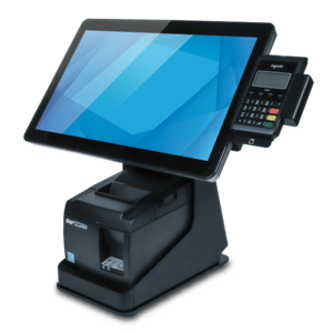 Elo mPOS Flip Stand, white