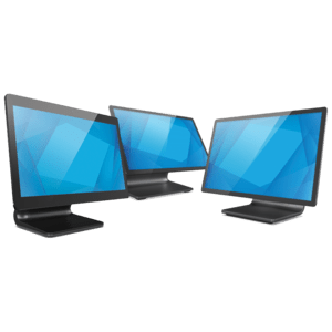 Elo EloPOS Z30, Standard, 39.6 cm (15,6''), Projected Capacitive, Android, dark grey