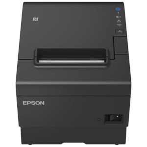 Epson TM-T88VII, USB, USB Host, poweredUSB, Ethernet, ePOS, white