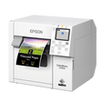 Epson ColorWorks C4000, Matt Black Ink, cutter, ZPLII, USB, Ethernetepsc4000