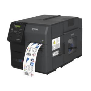 Epson ColorWorks C7500G, cutter, disp., USB, Ethernet, blackeps7500g