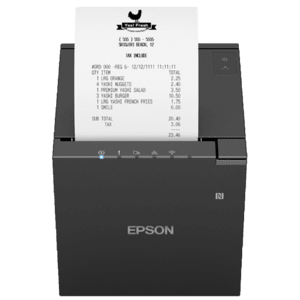 Epson TM-m30III, 8 dots/mm (203 dpi), cutter, USB, USB-C, Ethernet, blackepstmm30-6