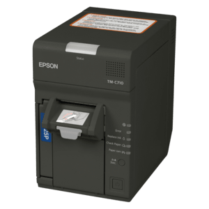 Epson TM-C710, USB, Ethernet, greyeps710