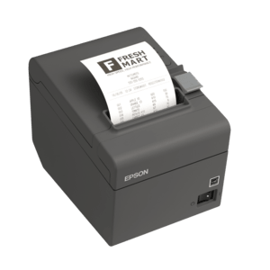 Epson TM-T20III, 8 dots/mm (203 dpi), cutter, USB, Ethernet, ePOS, black