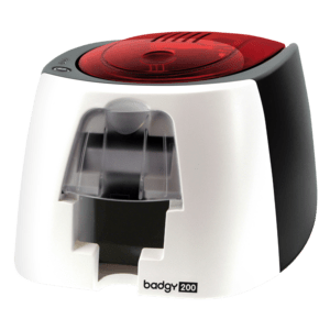 Evolis Badgy200, single sided, 12 dots/mm (300 dpi), USBevobad2