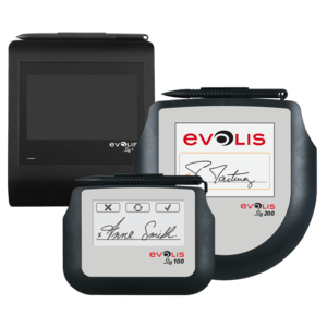 Evolis Sig200, 12.7 cm (5'')