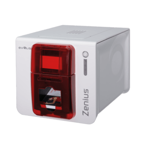 Evolis Zenius Classic, single sided, 12 dots/mm (300 dpi), USB, redevozencl