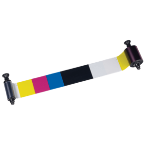 Evolis colour ribbon (half-panel, YMCKO)fbevo4c05