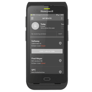 Honeywell CT40XP, 2D, USB-C, BT, Wi-Fi, 4G, warm-swap, PTT, GMS, Android