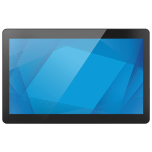 Elo I-Series 3.0 Slate, 39.6 cm (15,6''), Projected Capacitive, Full HD, USB, USB-C, BT, Ethernet, Wi-Fi (Wi-Fi), Intel Celeron, SSD, grey