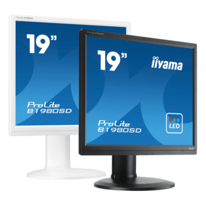 iiyama ProLite B19, 48.3 cm (19''), kit, whiteiiyb1980dw5