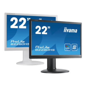 iiyama ProLite XUB22/XB22/B22, 54.6cm (21.5''), Full HD, USB, kit (USB), blackiiy2283-4