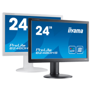 iiyama ProLite XUB2463HSU-B1, Energy Class B, Full HD, USB, kit (USB), black