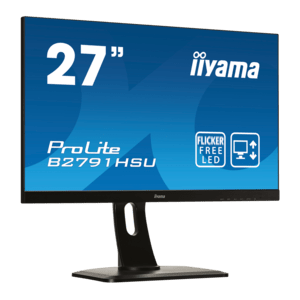 iiyama XUB2797QSN-B2, 68,6 cm (27''), USB, USB-C, Ethernet, kit (USB), black