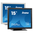 iiyama ProLite T15XX, 38.1 cm (15''), kit (USB), blackiiyt1531b1s