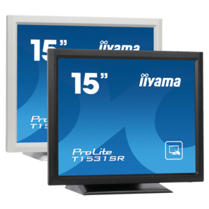 iiyama ProLite T15XX, 38.1 cm (15''), kit (USB), blackiiyt1531b1s